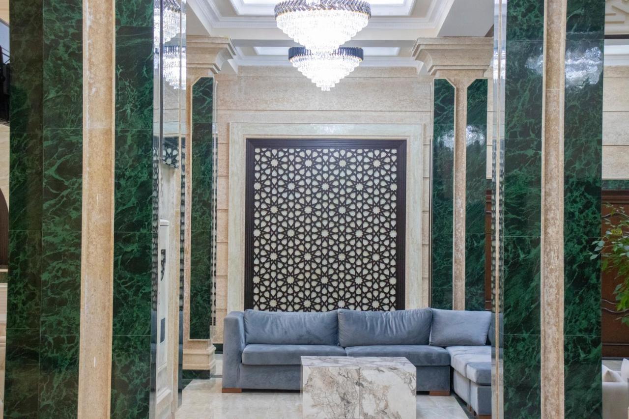 Отель Garden Plaza Бухара Экстерьер фото