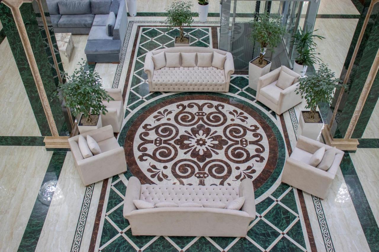 Отель Garden Plaza Бухара Экстерьер фото