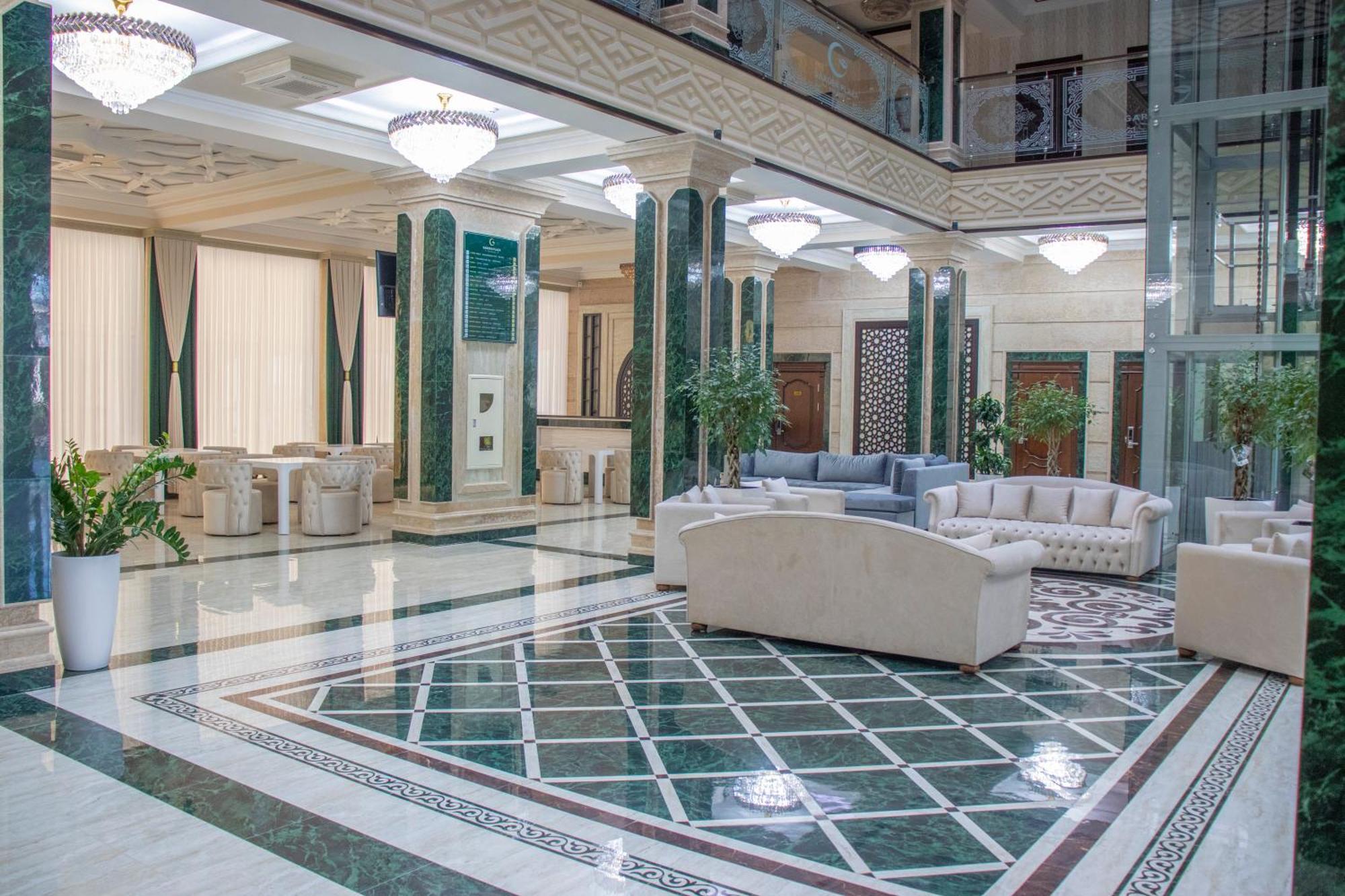 Отель Garden Plaza Бухара Экстерьер фото