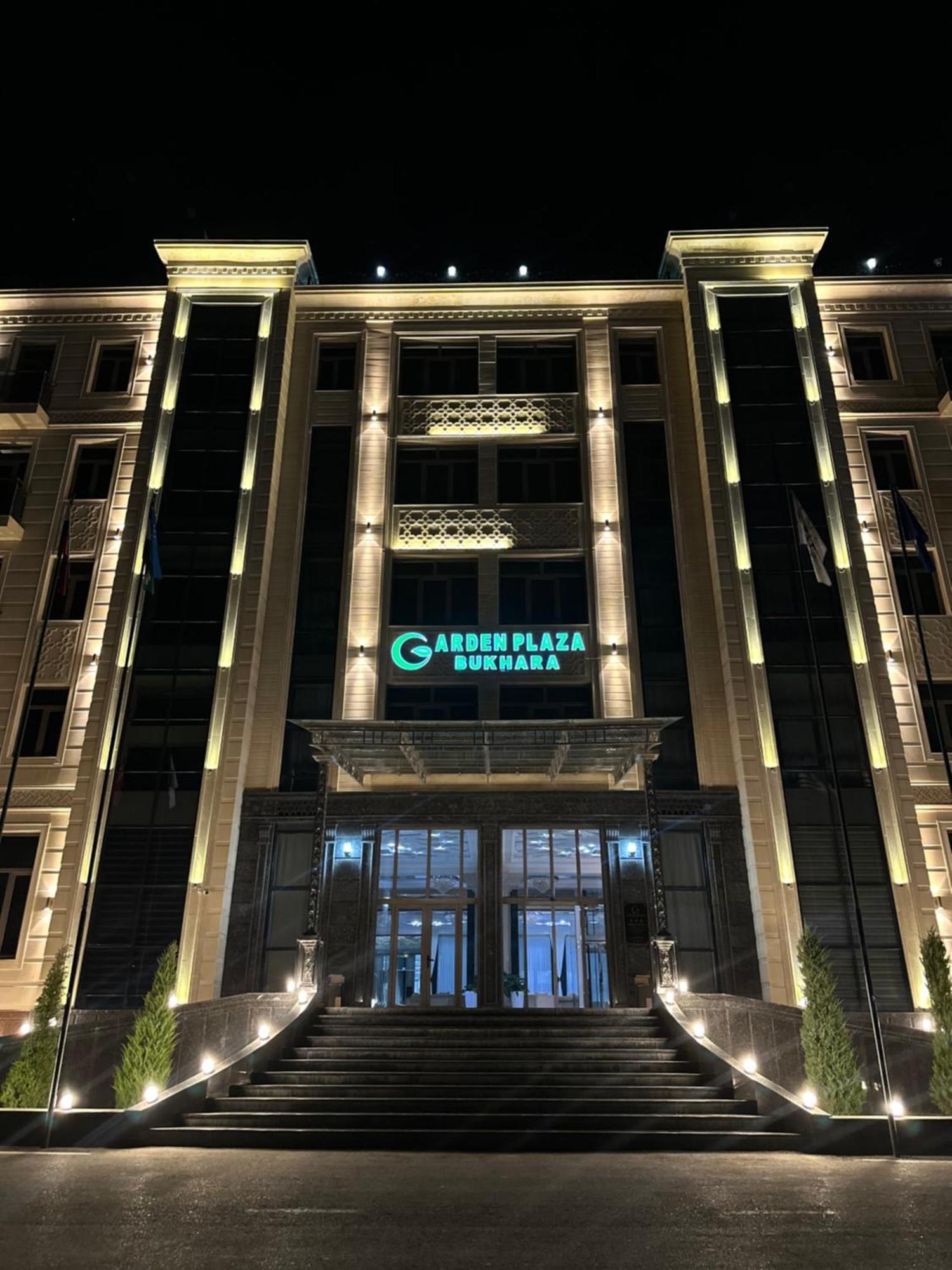 Отель Garden Plaza Бухара Экстерьер фото
