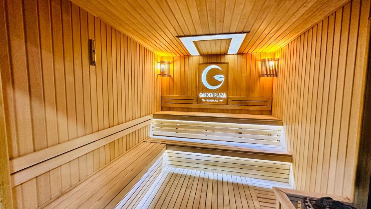 Отель Garden Plaza Бухара Экстерьер фото