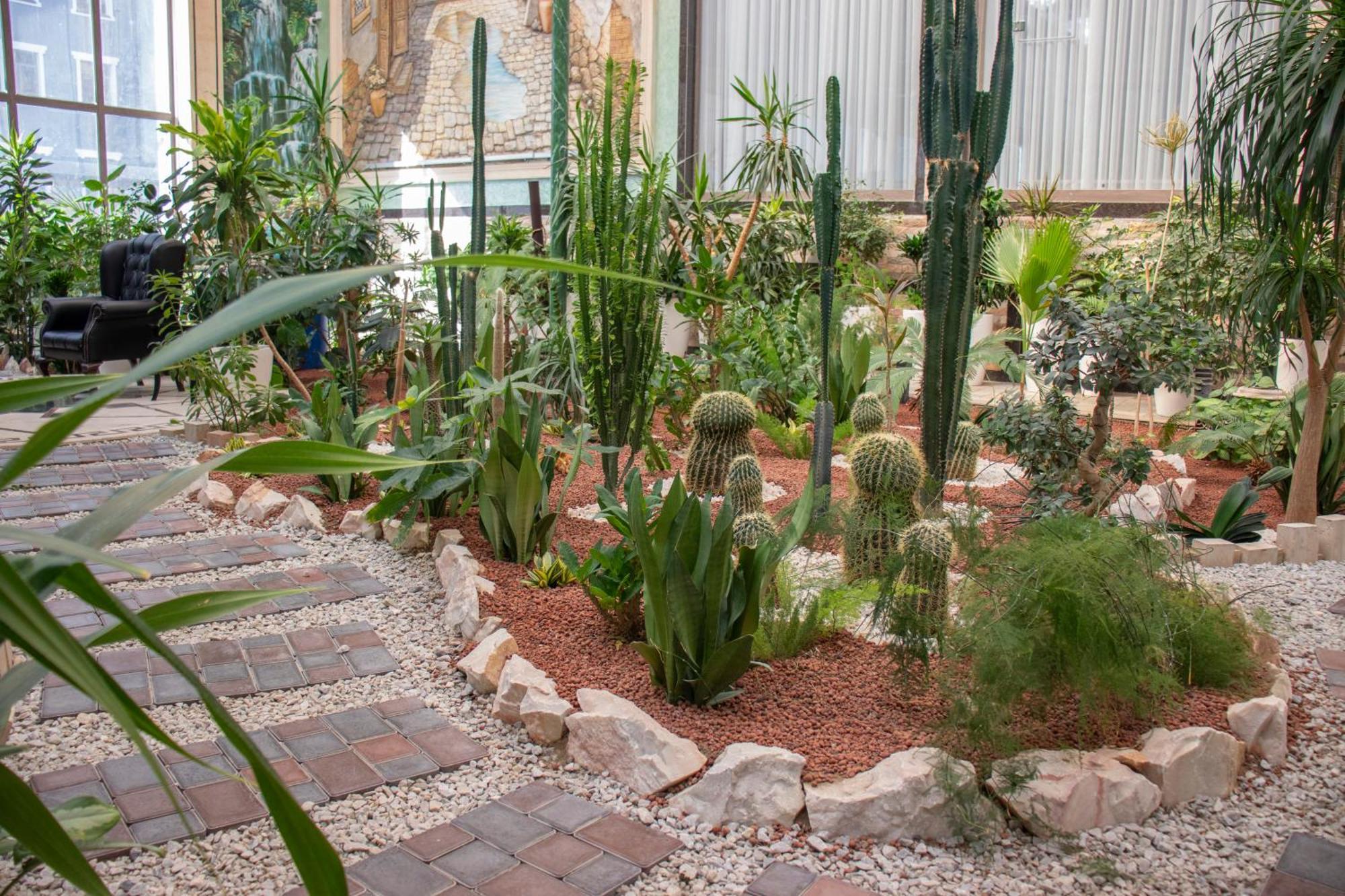 Отель Garden Plaza Бухара Экстерьер фото