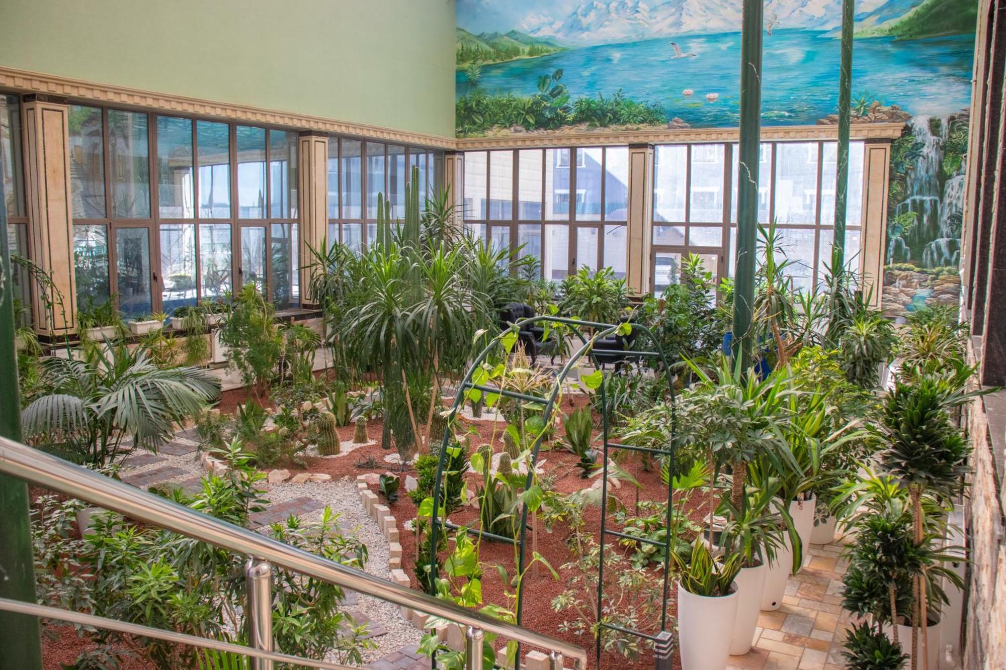 Отель Garden Plaza Бухара Экстерьер фото