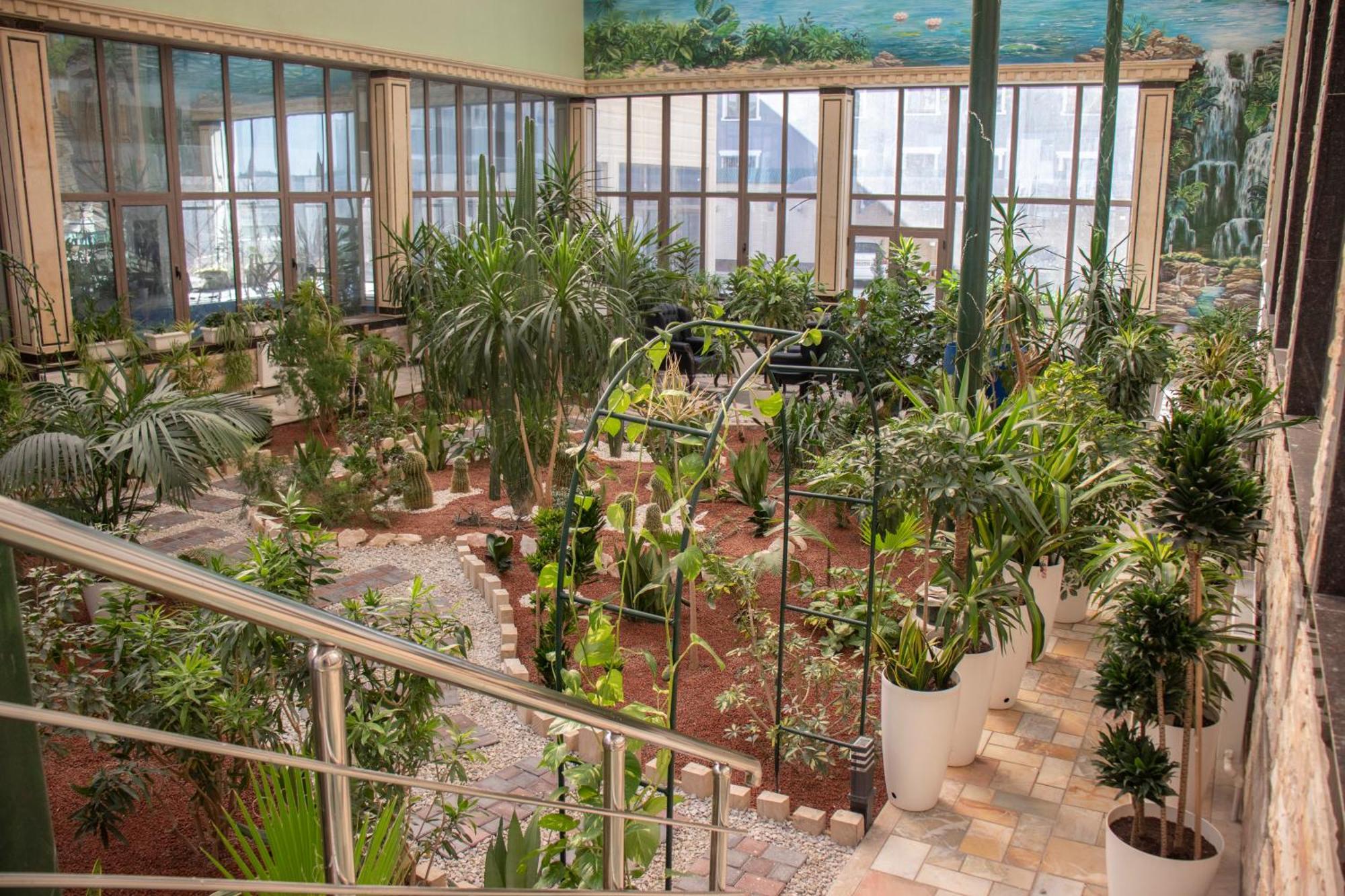Отель Garden Plaza Бухара Экстерьер фото
