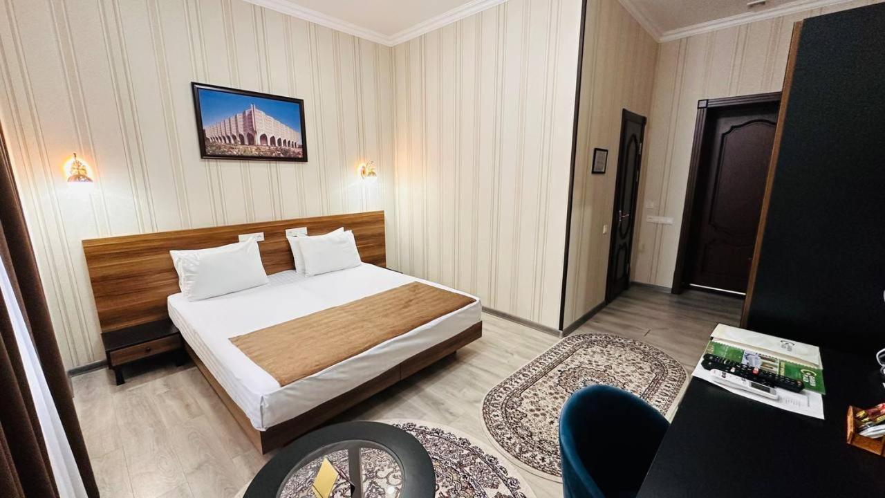 Отель Garden Plaza Бухара Экстерьер фото